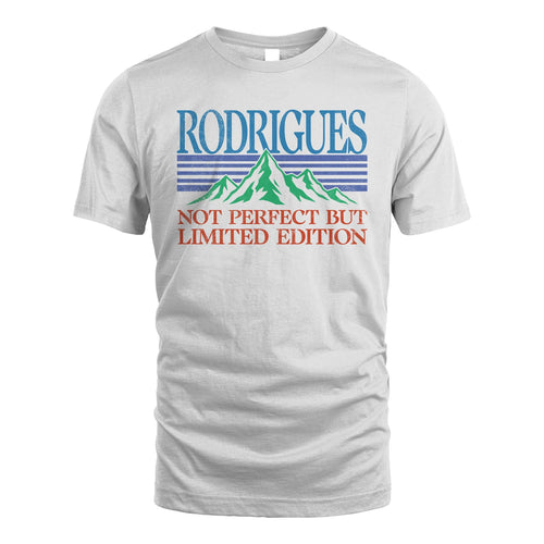 Your Name Not Perfect But Limited Edition Vintage Shirt RODRIGUES M1-38