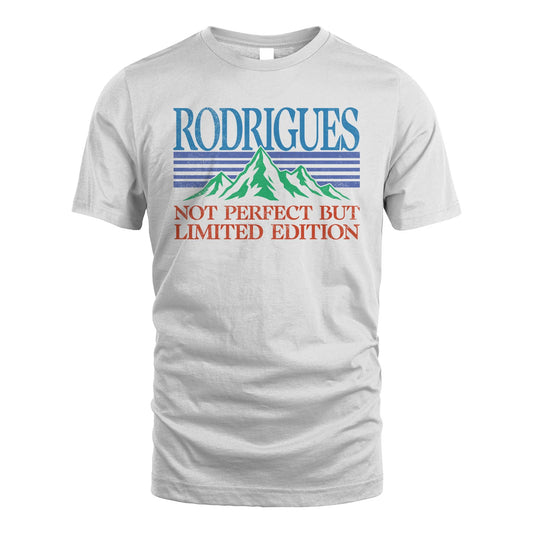 Your Name Not Perfect But Limited Edition Vintage Shirt RODRIGUES M1-38