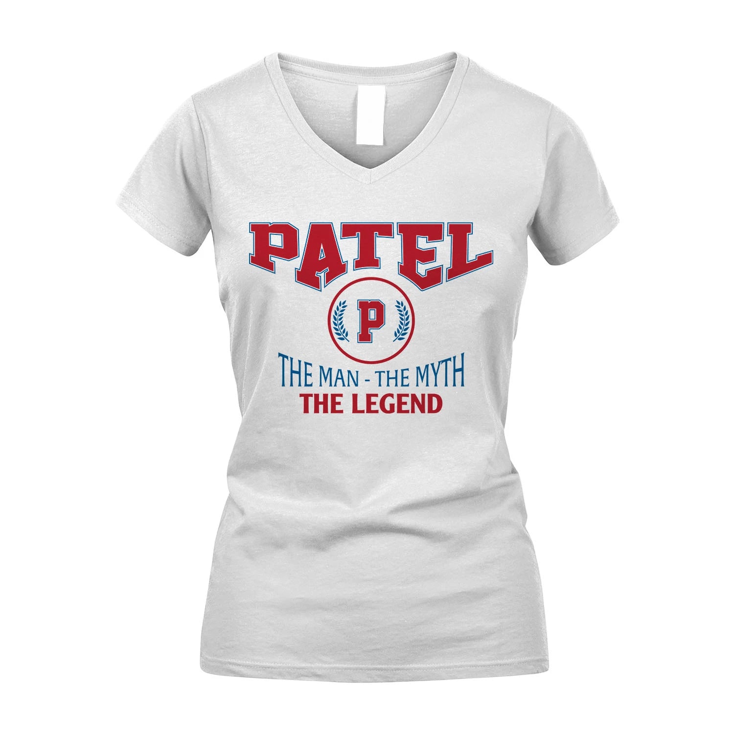 The Man The Myth The Legend Jet Style Shirt PATEL M1-9