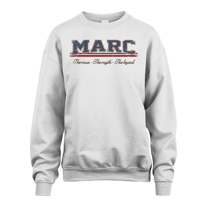 The Man The Myth The Legend Vintage Shirt MARC M1-6