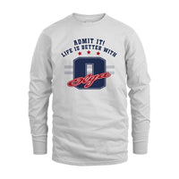 Men's Long Sleeved T-Shirt