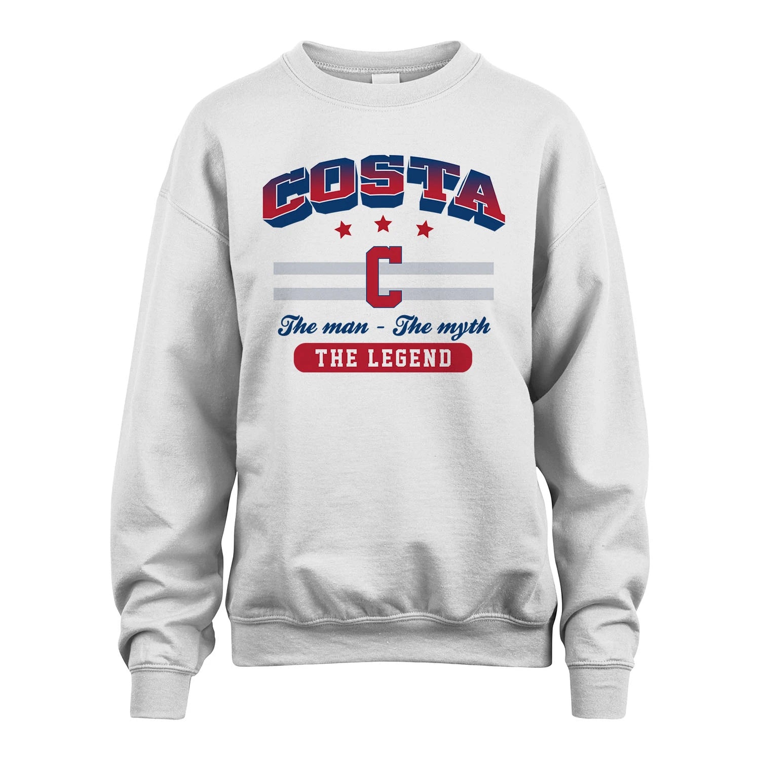 The Man The Myth The Legend With Your Name Shirt COSTA M1-35