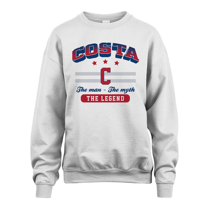 The Man The Myth The Legend With Your Name Shirt COSTA M1-35