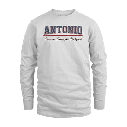The Man The Myth The Legend Vintage Shirt ANTONIO M1-6