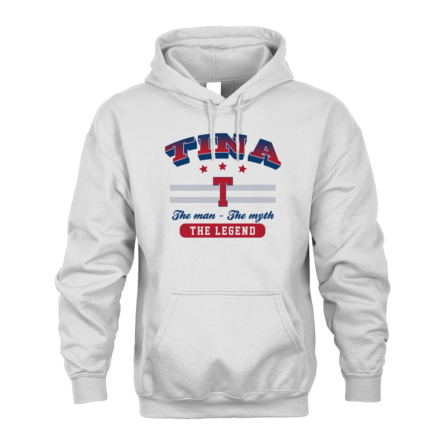 The Man The Myth The Legend With Your Name Shirt TINA M1-35