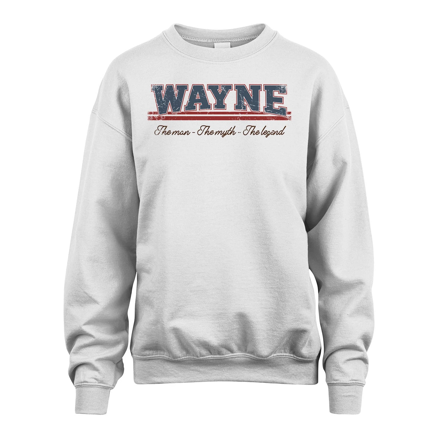 The Man The Myth The Legend Vintage Shirt WAYNE M1-6