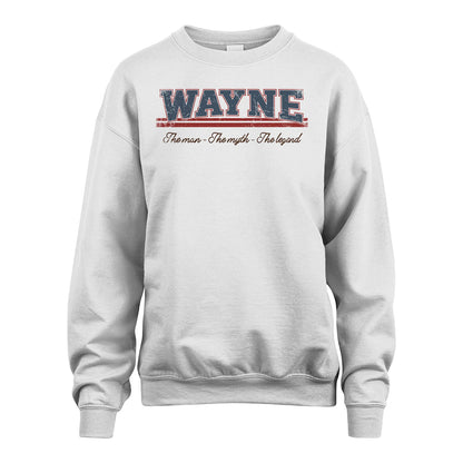 The Man The Myth The Legend Vintage Shirt WAYNE M1-6