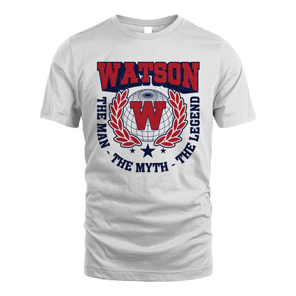 The Man The Myth The Legend Logo Shirt WATSON M1-30