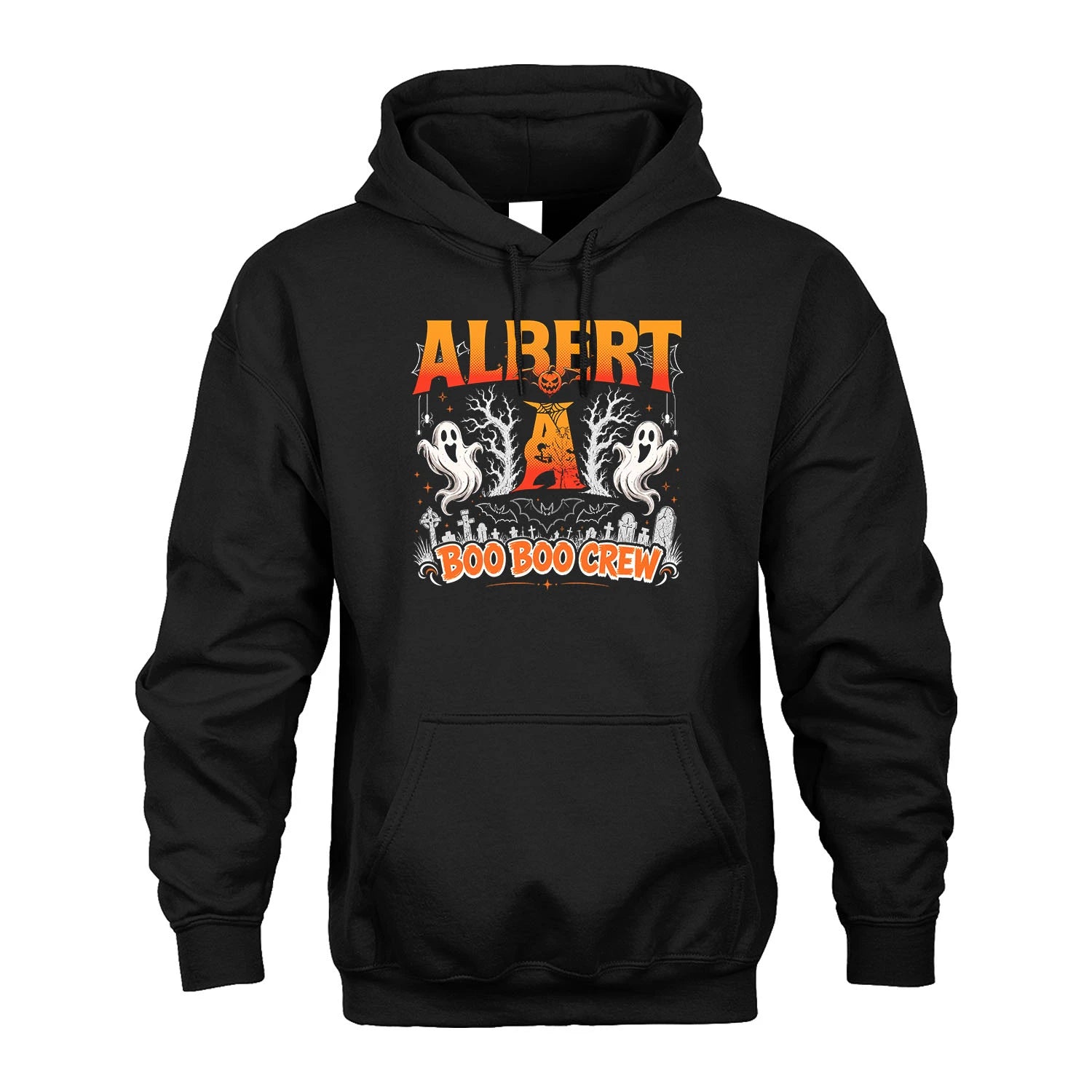 Boo Boo Crew Halloween Custom Name Shirt ALBERT M1-28