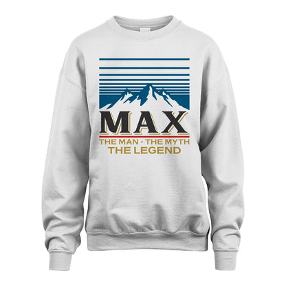 The Man The Myth The Legend Vintage Mountain Shirt MAX M1-19