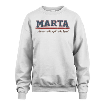 The Man The Myth The Legend Vintage Shirt MARTA M1-6
