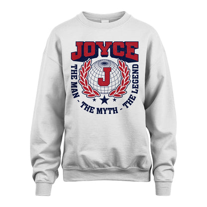 The Man The Myth The Legend Logo Shirt JOYCE M1-30