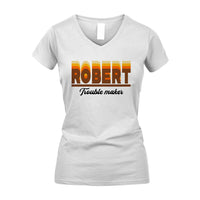 Women's V-Neck T-Shirt