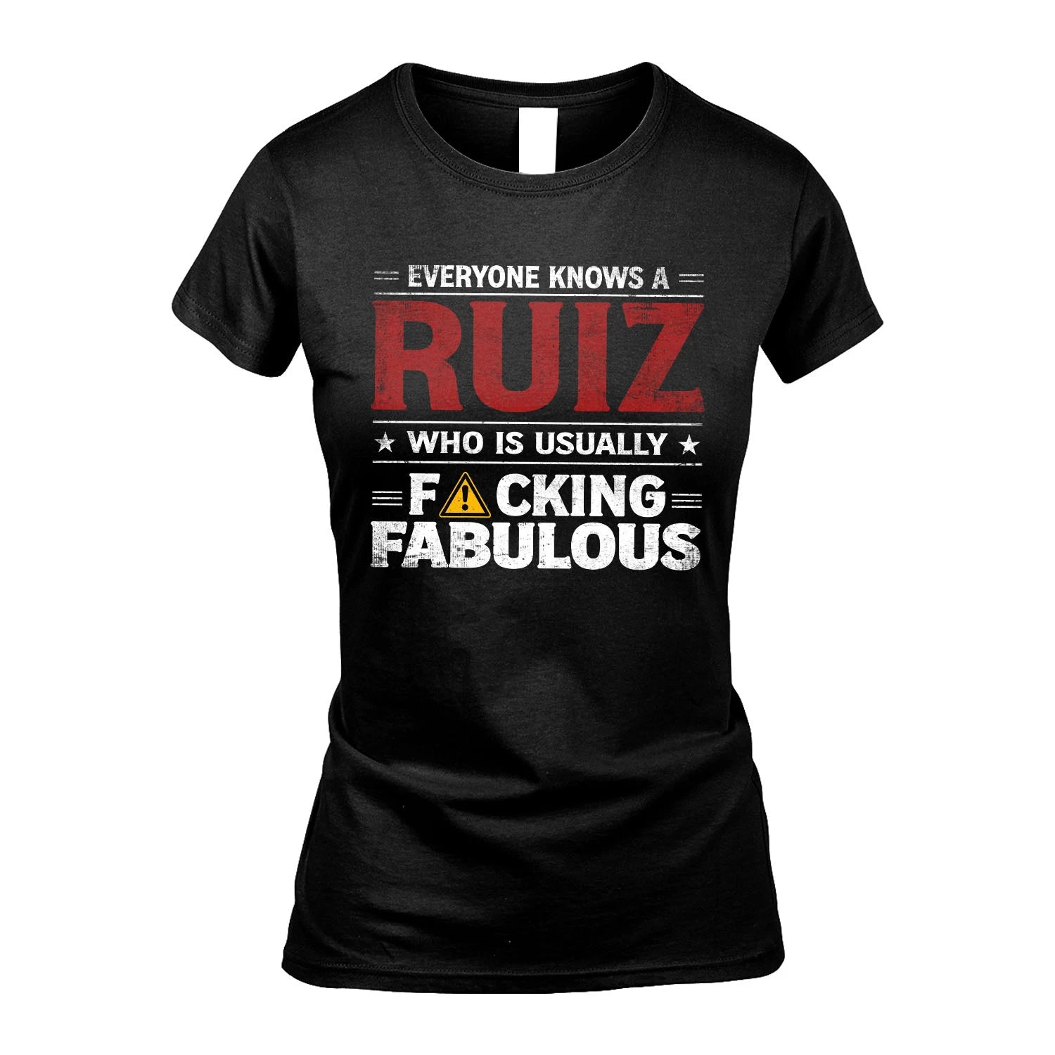 RUIZ 13K1-565 Everyone Know A/An Name Who Is Usually...