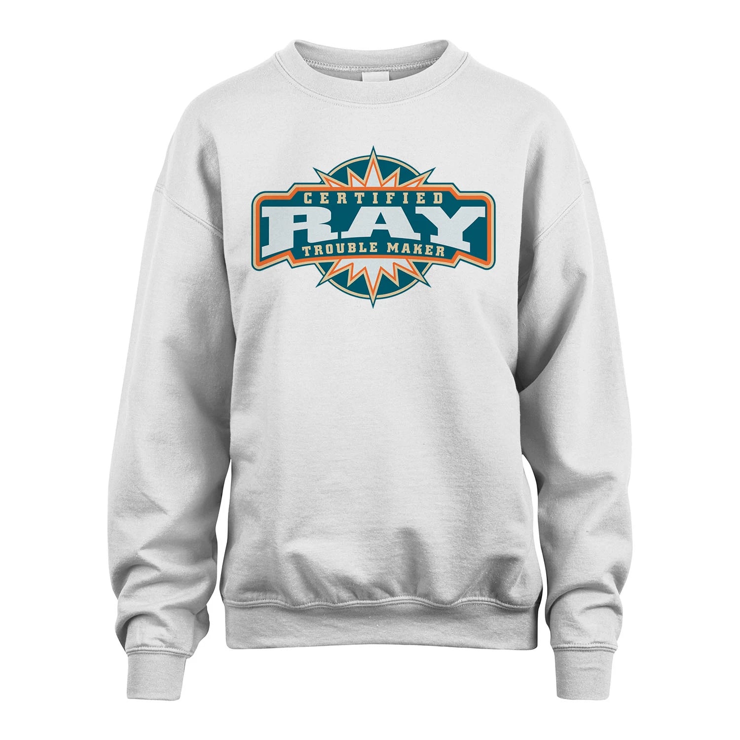 Certified Your Name Trouble Maker Shirt RAY M1-36