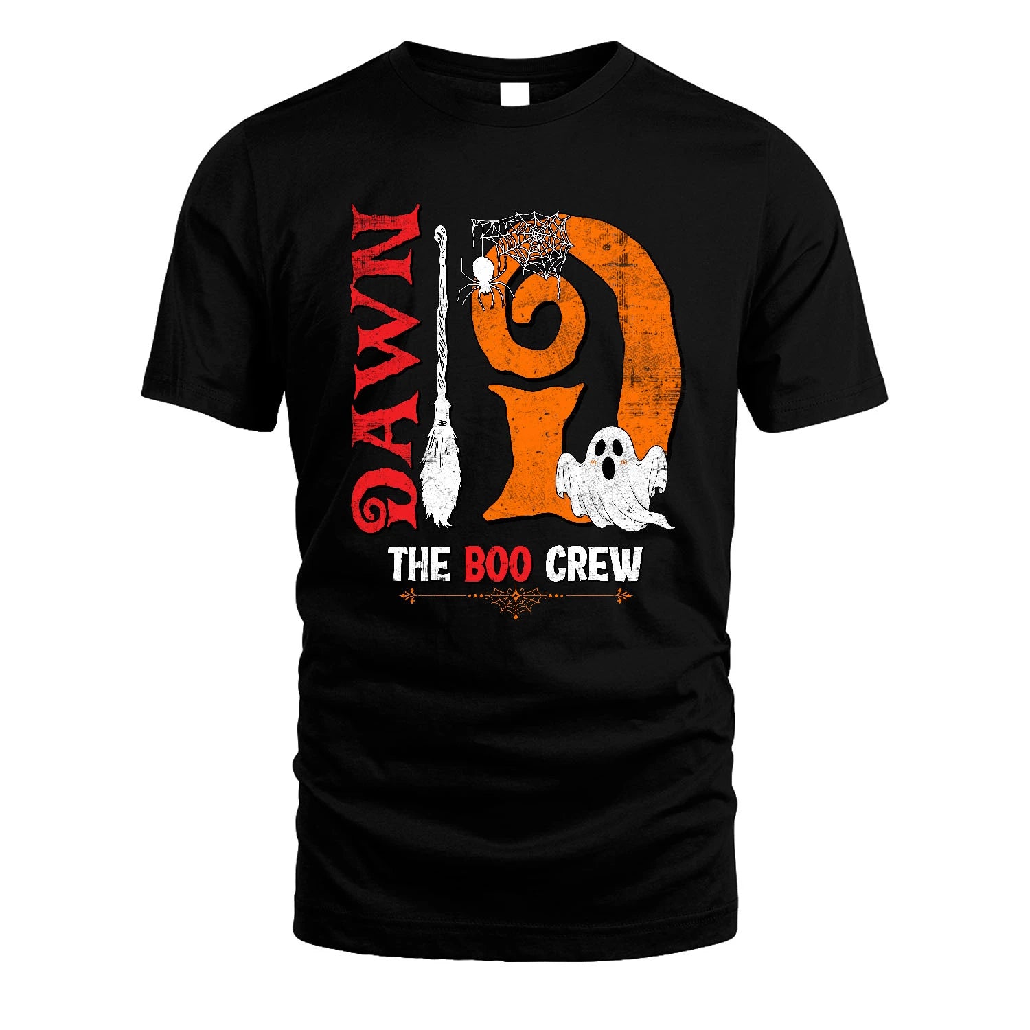 The Boo Crew Halloween With Your Name Shirt DAWN M1-23