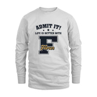 Men's Long Sleeved T-Shirt