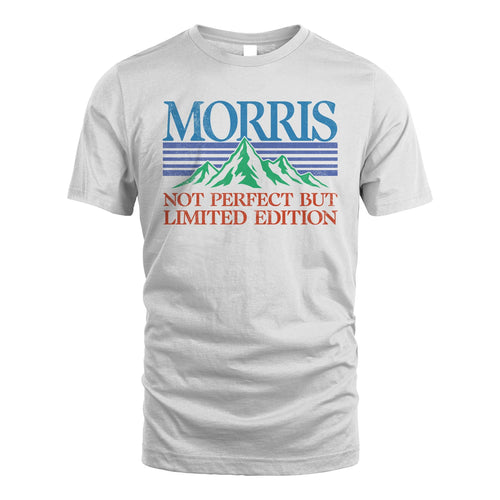 Your Name Not Perfect But Limited Edition Vintage Shirt MORRIS M1-38