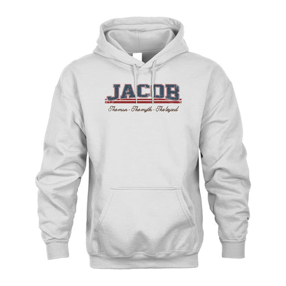 The Man The Myth The Legend Vintage Shirt JACOB M1-6