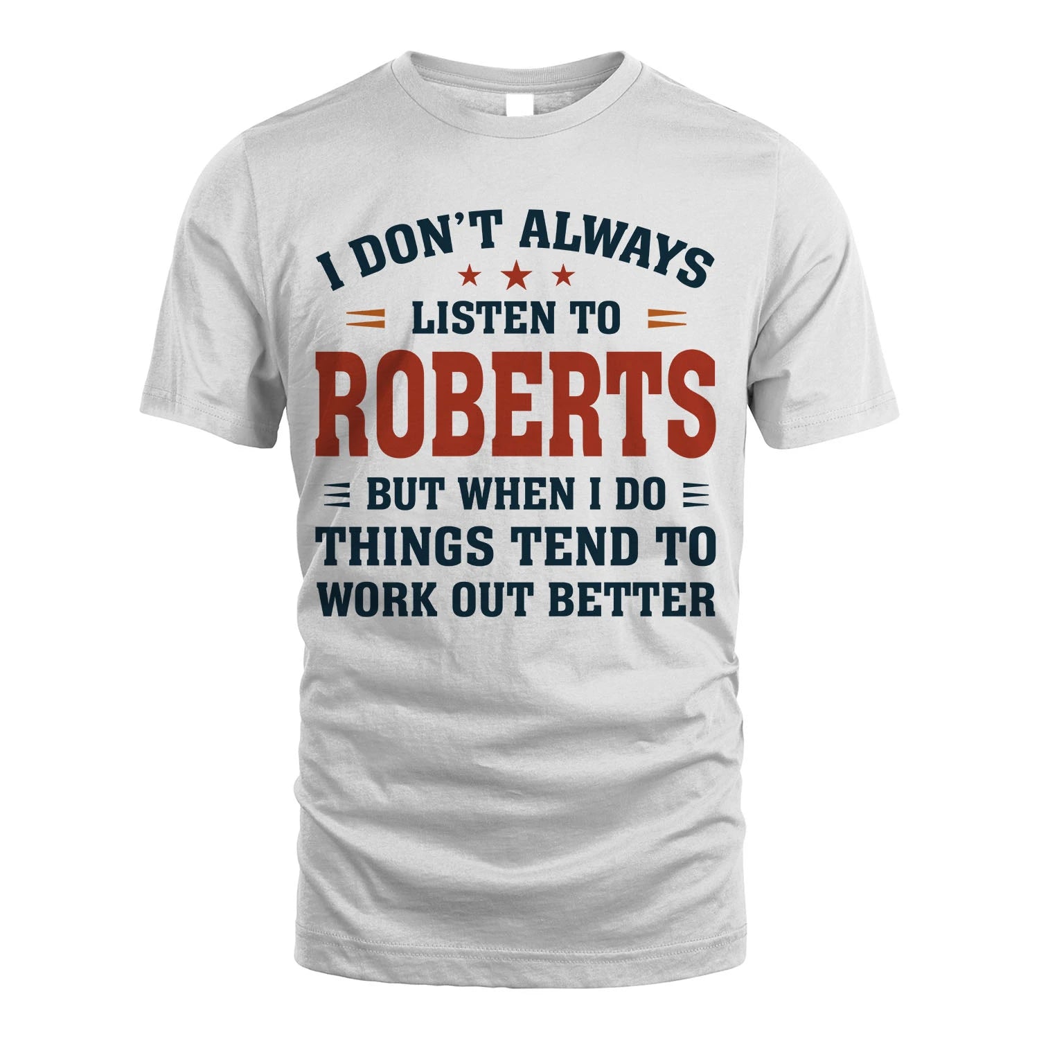 I Don't Always Listen To... ROBERTS M1-2