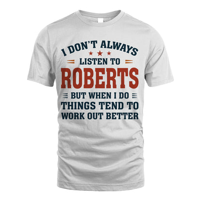 I Don't Always Listen To... ROBERTS M1-2