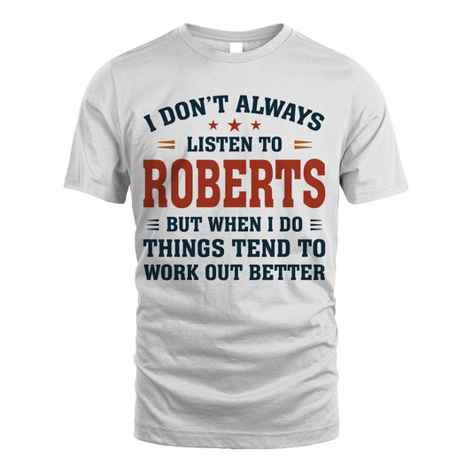 I Don't Always Listen To... ROBERTS M1-2