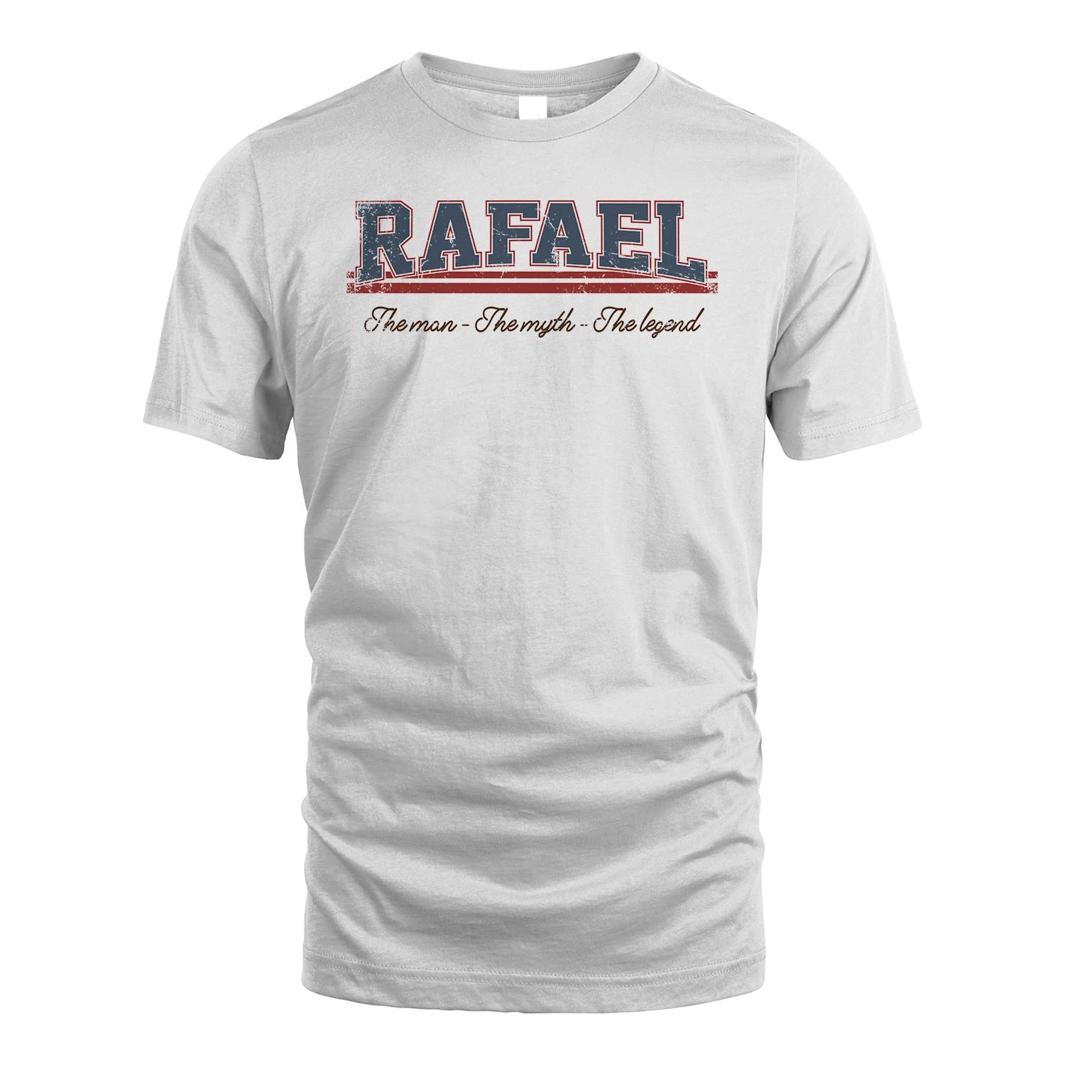 The Man The Myth The Legend Vintage Shirt RAFAEL M1-6