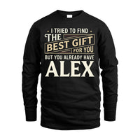 Men's Long Sleeved T-Shirt