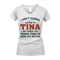 Women's V-Neck T-Shirt