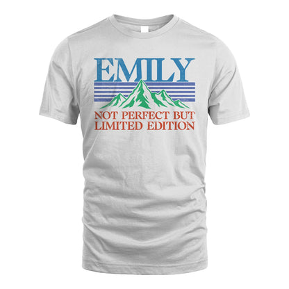 Your Name Not Perfect But Limited Edition Vintage Shirt EMILY M1-38