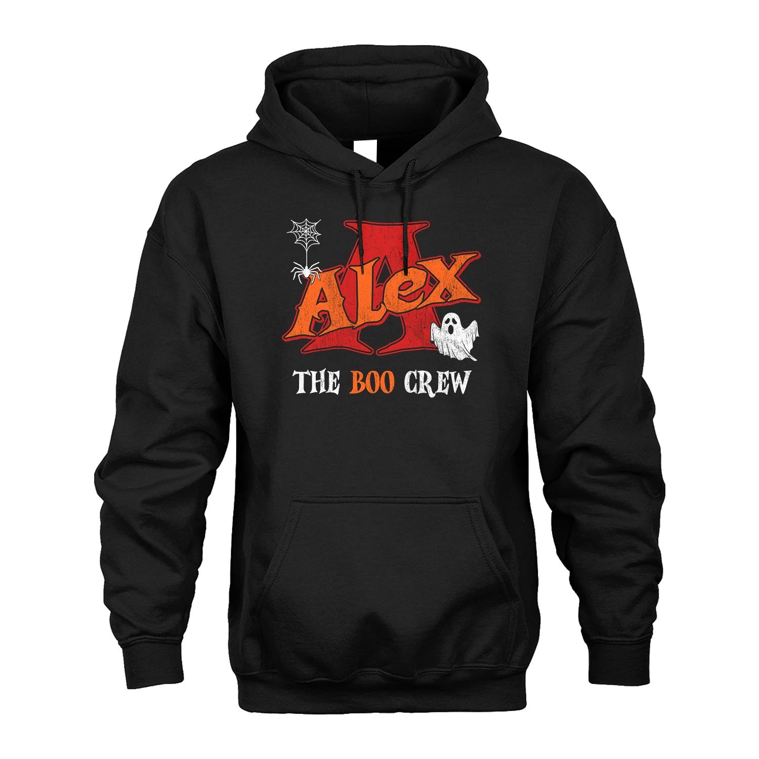 The Boo Crew Halloween Custom Name Shirt ALEX M1-22
