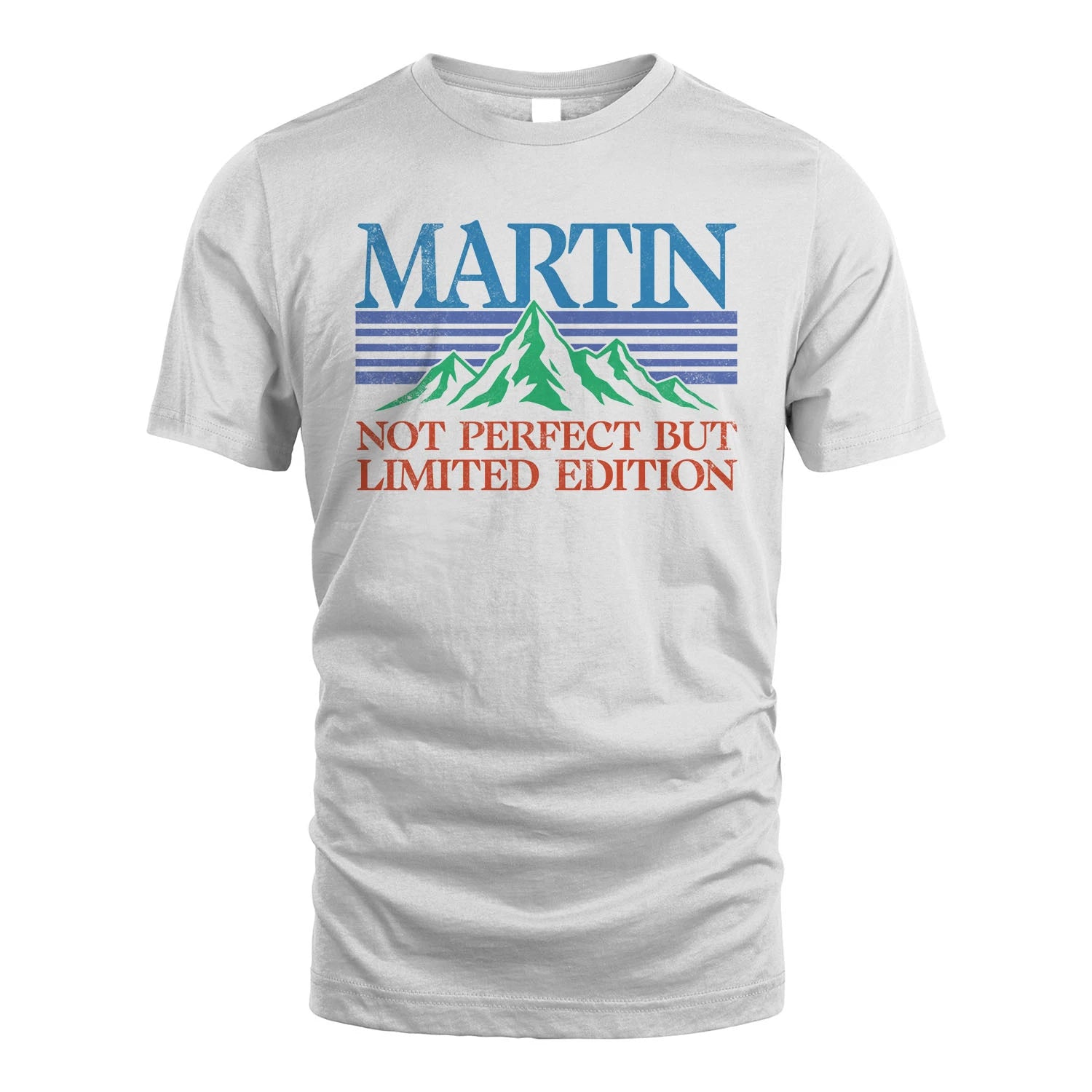 Your Name Not Perfect But Limited Edition Vintage Shirt MARTIN M1-38