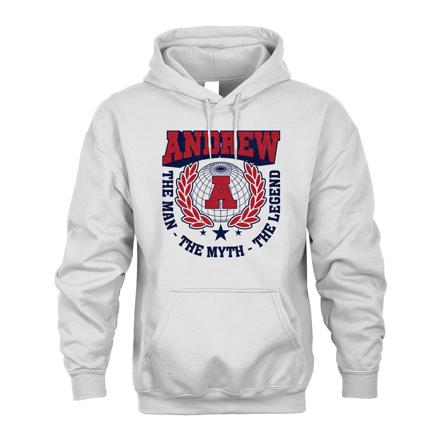 The Man The Myth The Legend Logo Shirt ANDREW M1-30