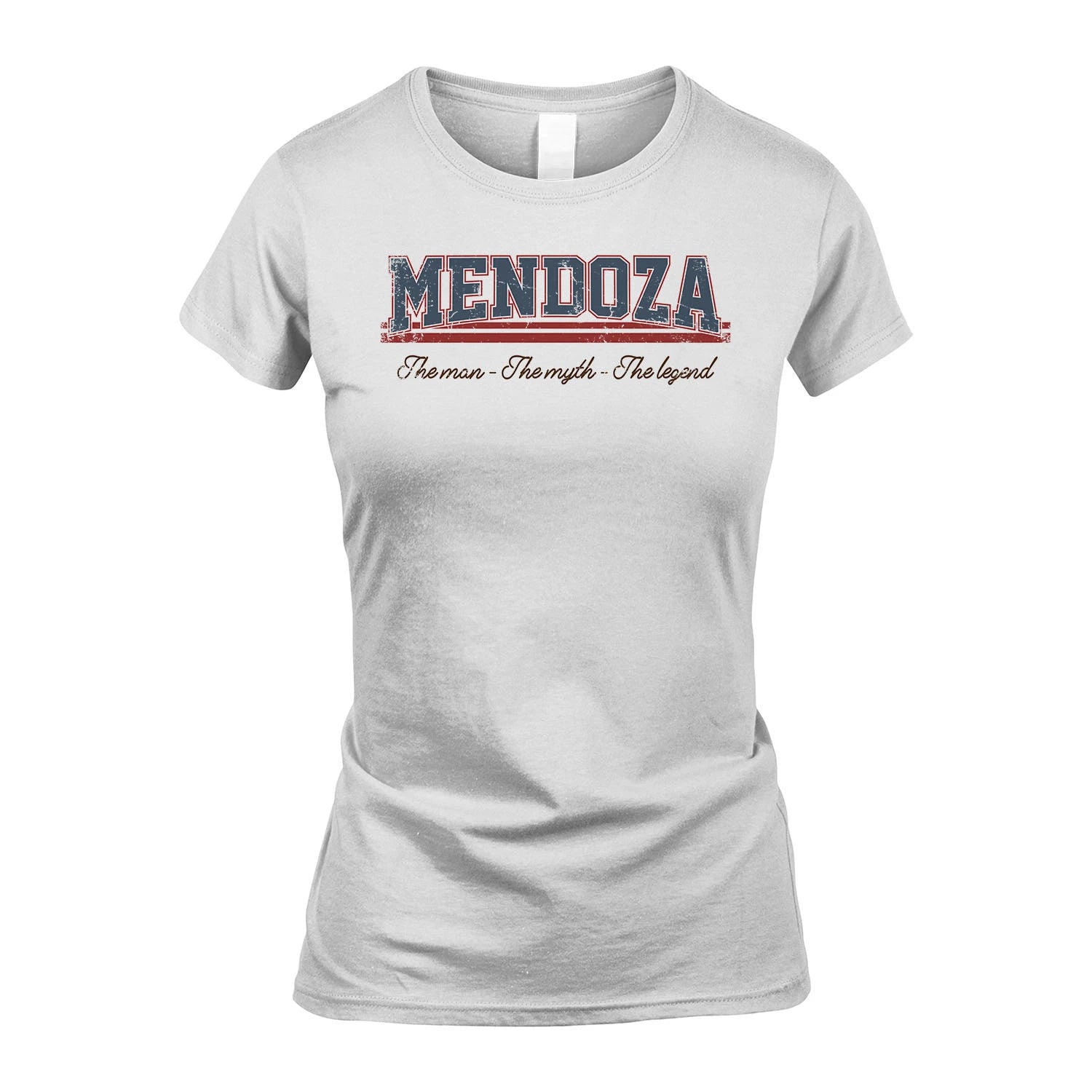 The Man The Myth The Legend Vintage Shirt MENDOZA M1-6