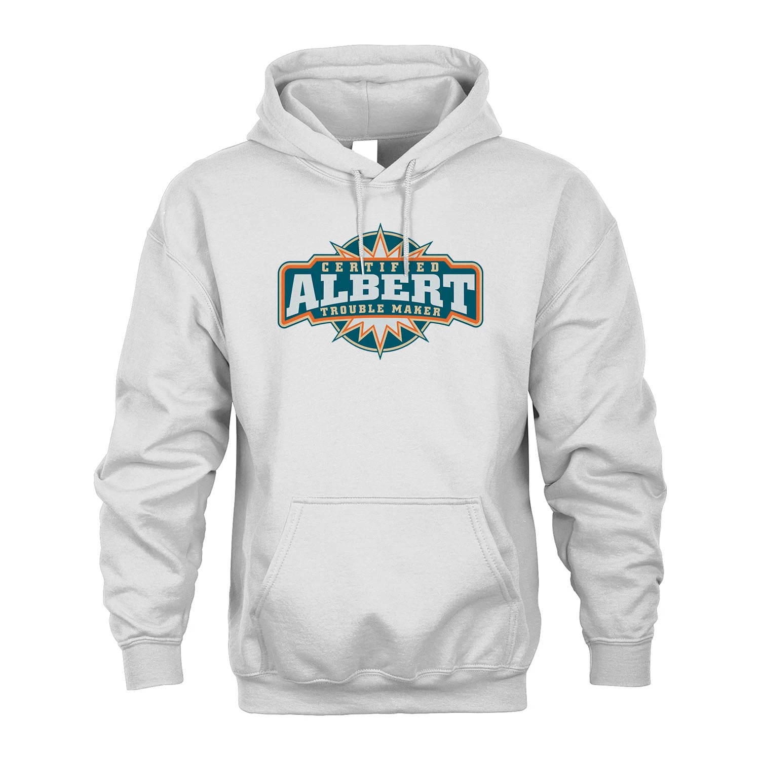 Certified Your Name Trouble Maker Shirt ALBERT M1-36