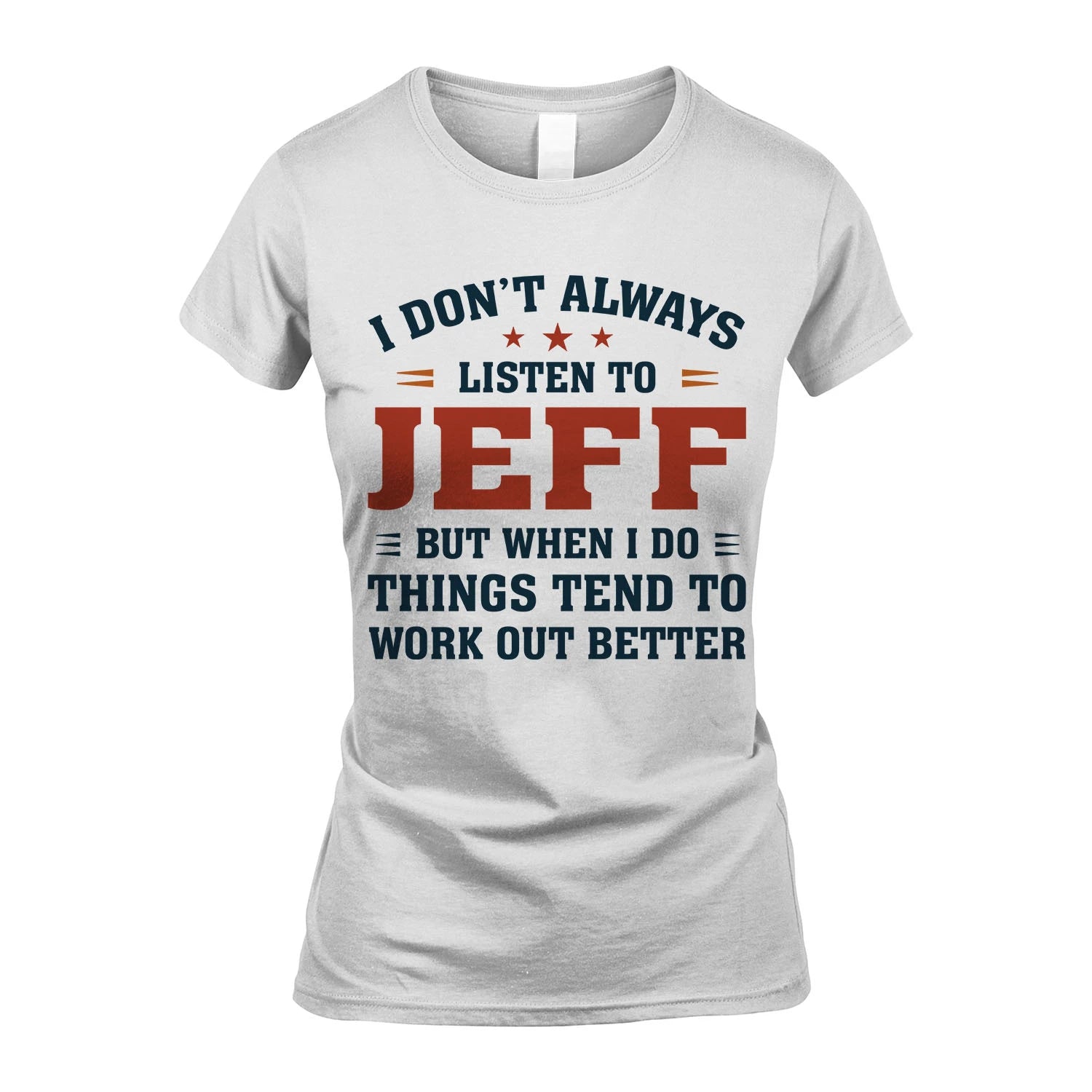 I Don't Always Listen To... JEFF M1-2