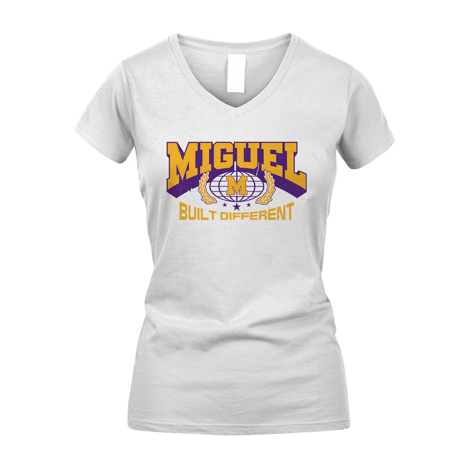 Your Name Built Different Sporty Shirt MIGUEL M1-32