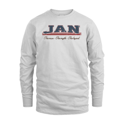 The Man The Myth The Legend Vintage Shirt JAN M1-6