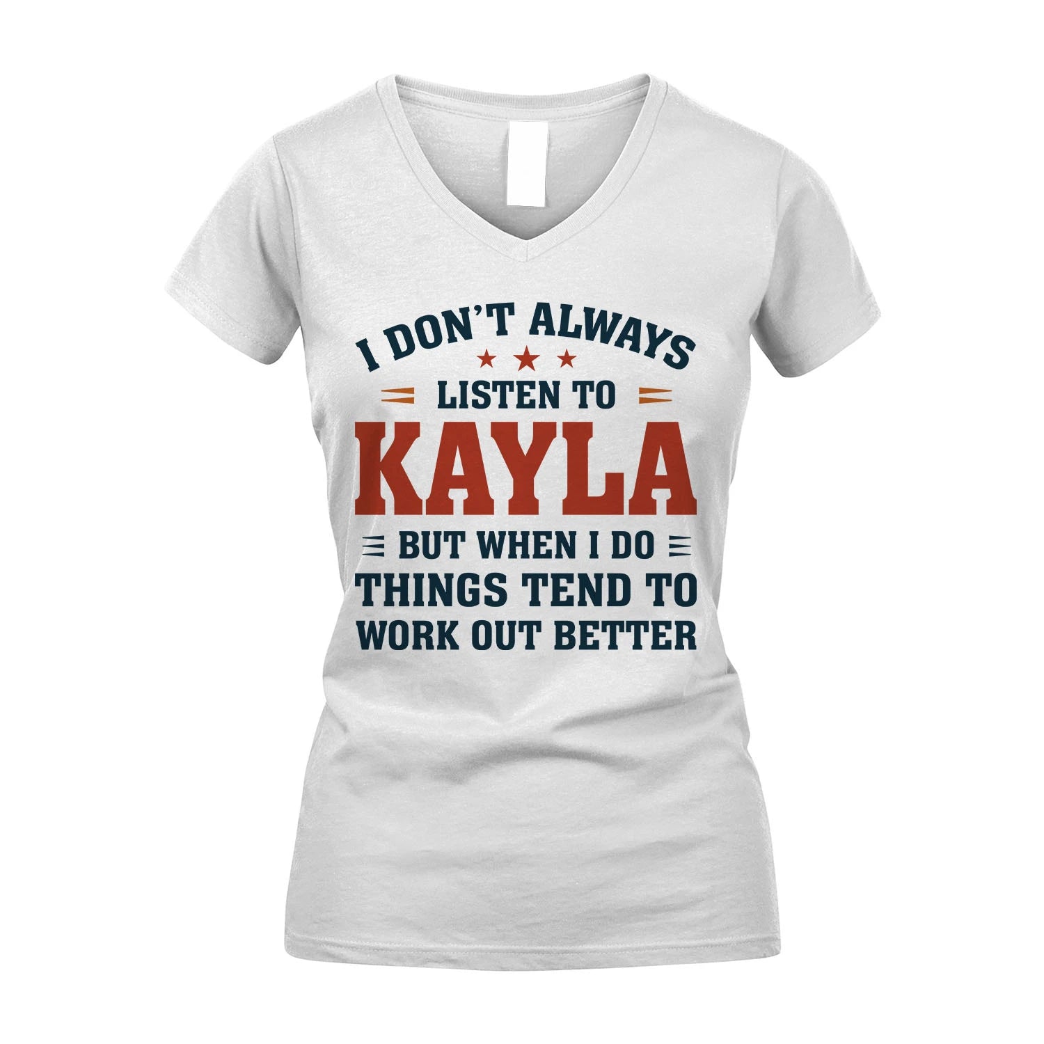 I Don't Always Listen To... KAYLA M1-2