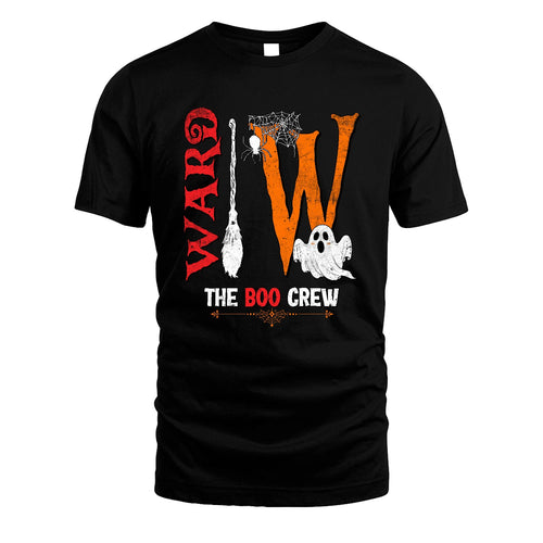 The Boo Crew Halloween With Your Name Shirt WARD M1-23