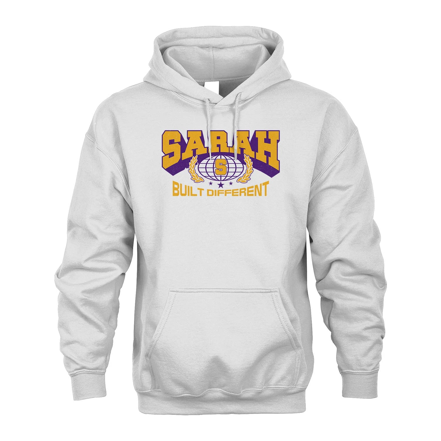 Your Name Built Different Sporty Shirt SARAH M1-32