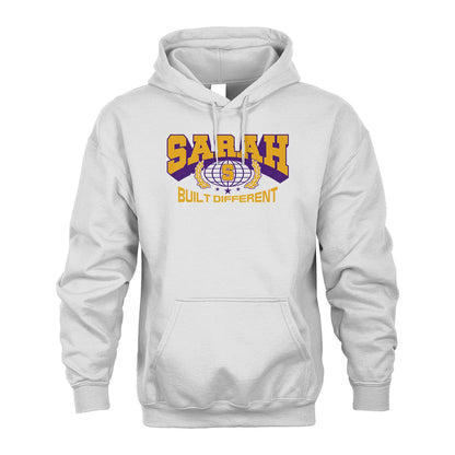 Your Name Built Different Sporty Shirt SARAH M1-32