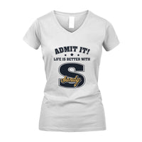 Women's V-Neck T-Shirt