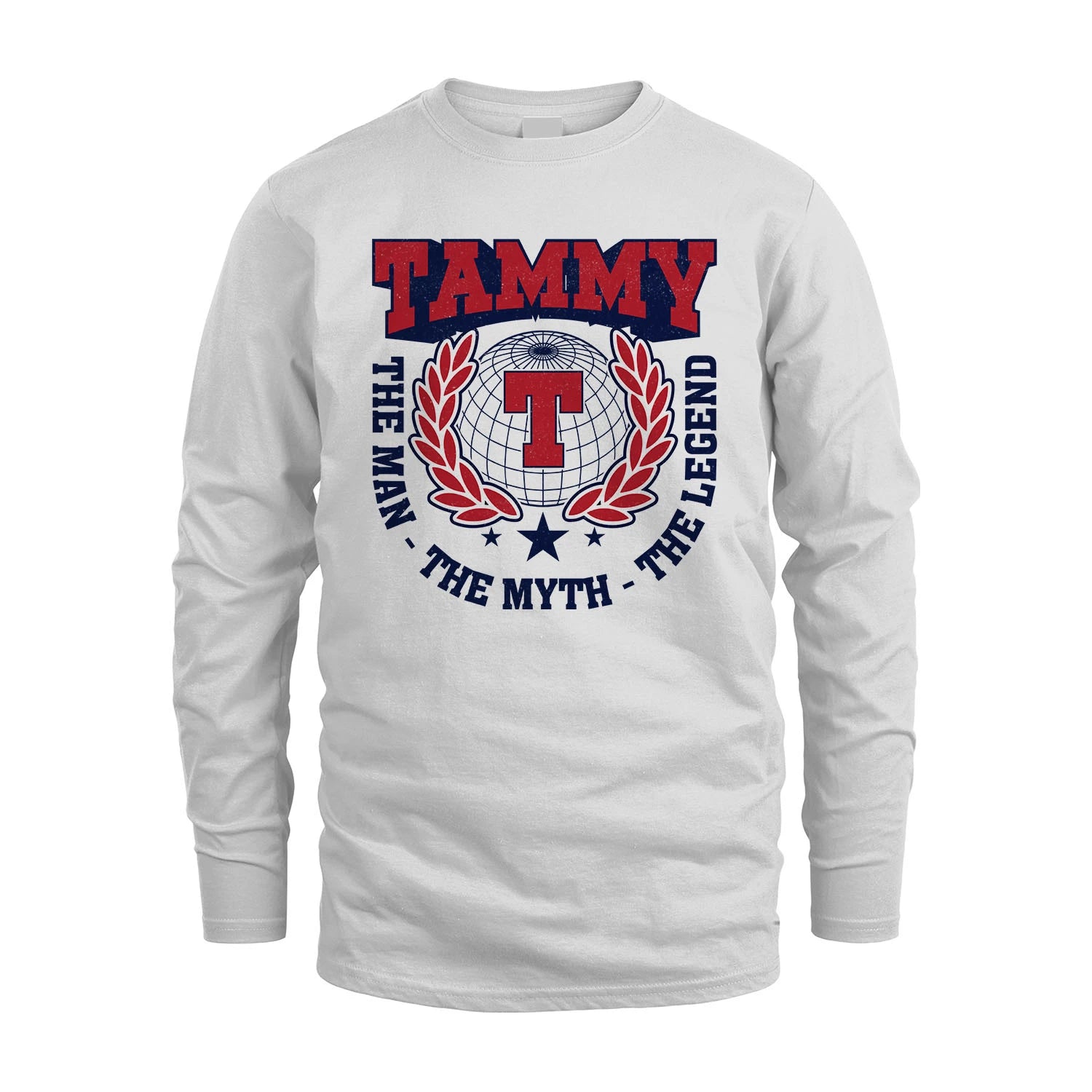 The Man The Myth The Legend Logo Shirt TAMMY M1-30