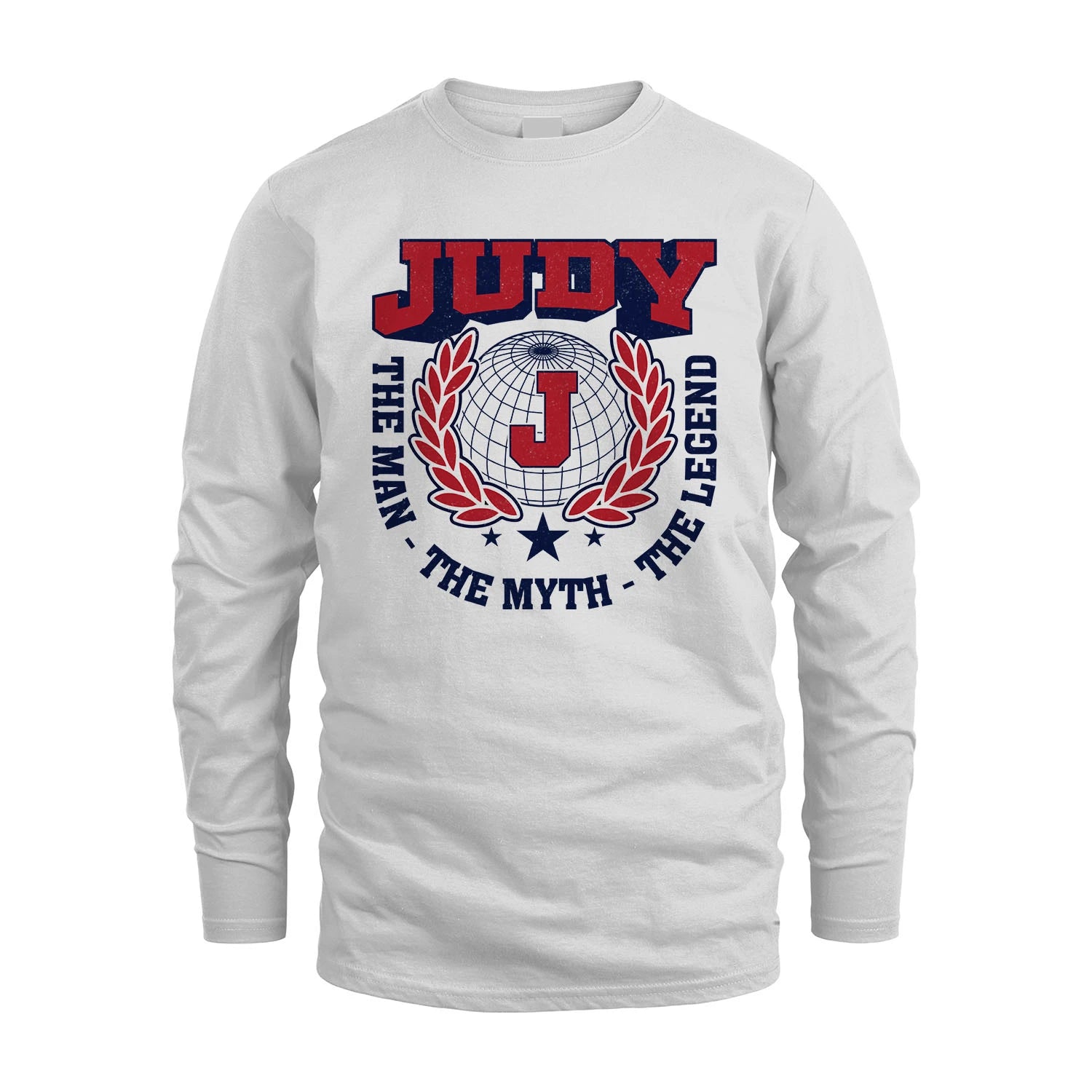 The Man The Myth The Legend Logo Shirt JUDY M1-30