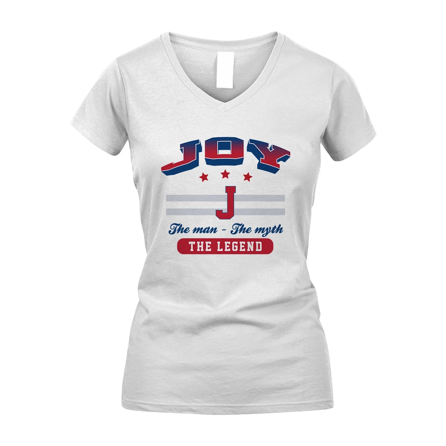 The Man The Myth The Legend With Your Name Shirt JOY M1-35