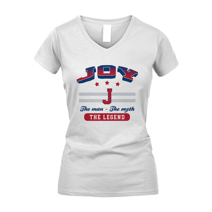 The Man The Myth The Legend With Your Name Shirt JOY M1-35