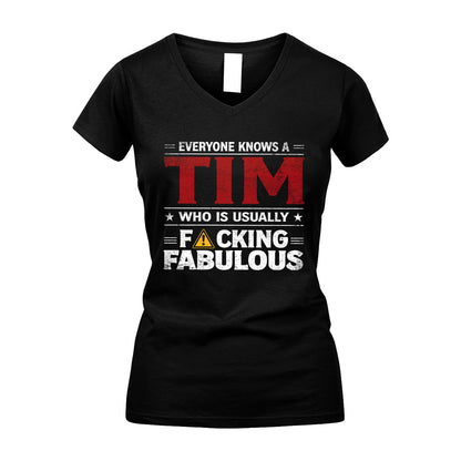 TIM 13K1-565 Everyone Know A/An Name Who Is Usually...