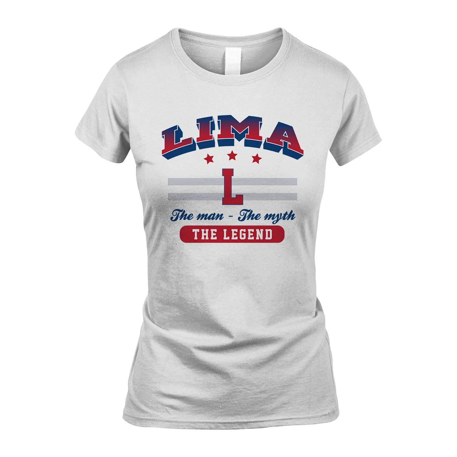 The Man The Myth The Legend With Your Name Shirt LIMA M1-35