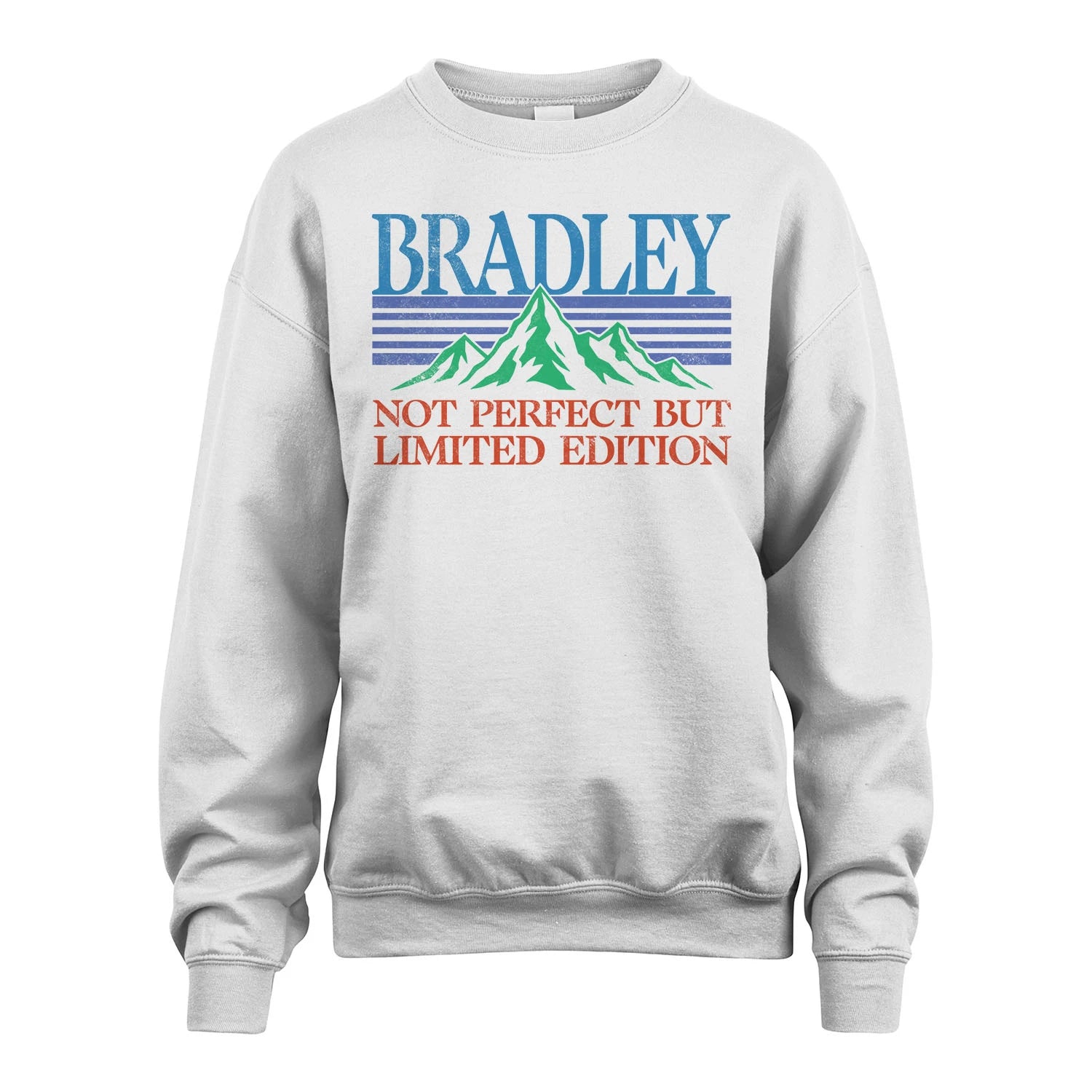 Your Name Not Perfect But Limited Edition Vintage Shirt BRADLEY M1-38